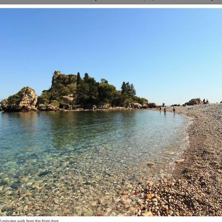 Luxury Apartment And Charm Sea View Isola Bella Таормина Экстерьер фото