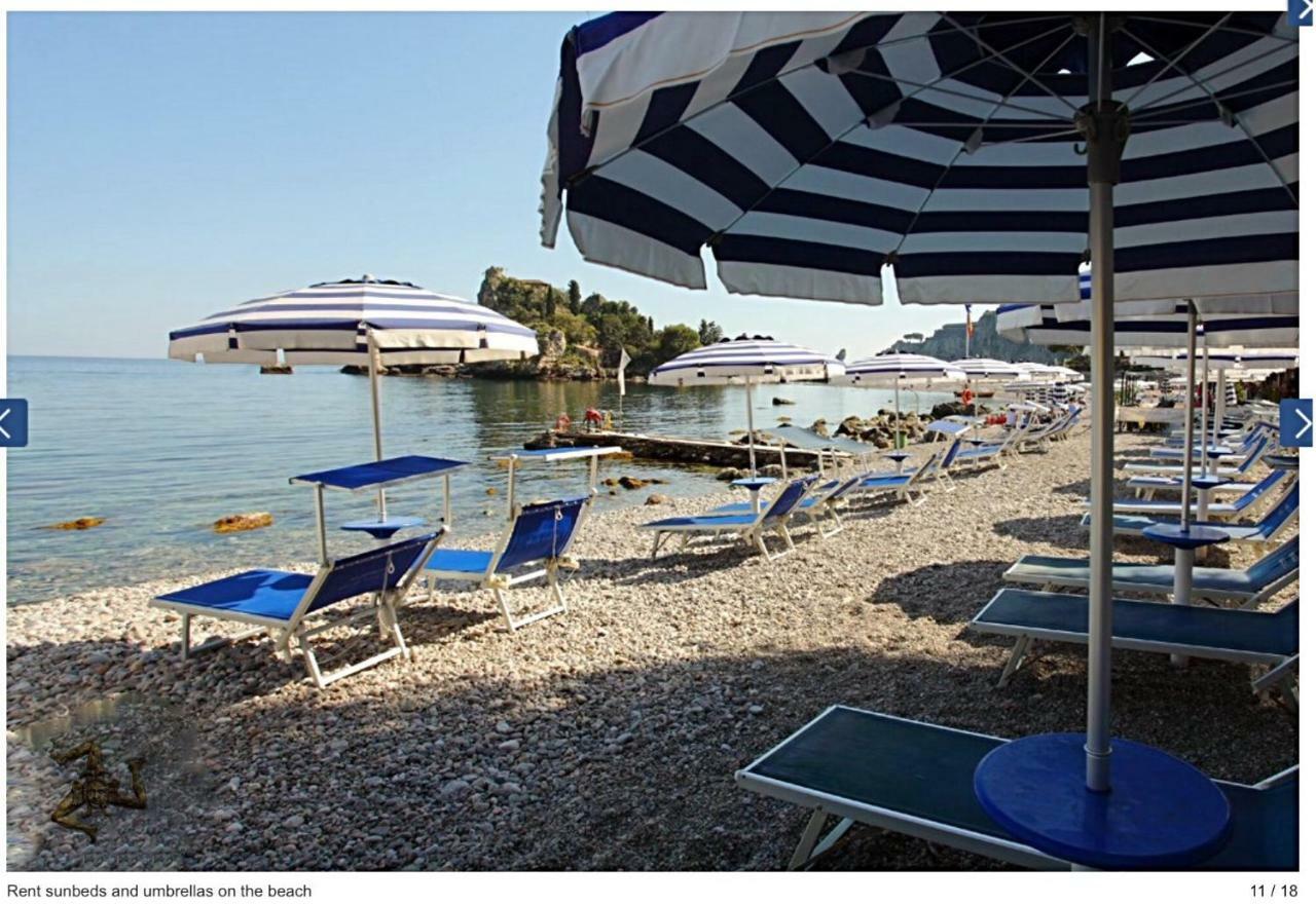 Luxury Apartment And Charm Sea View Isola Bella Таормина Экстерьер фото